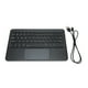 thumbnail image 1 of Wireless Keyboard, Exquisite Craftsmanship Rechargeable Keyboard Small Portable For Matepad 11 For IOS Tablet, 1 of 8