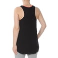 thumbnail image 2 of DKNY $29 Womens New 1557 Black Sport Racerback Tank Top S B+B, 2 of 2
