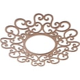 thumbnail image 2 of 32"OD x 12 1/4"ID x 3/8"T Reims Wood Fretwork Pierced Ceiling Medallion, Wood (Paint Grade), 2 of 3