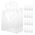 thumbnail image 1 of 10 Pcs Sacs Cadeaux Transparents Réutilisables Sac Fourre-Tout Petit Sac à Main, 1 of 5