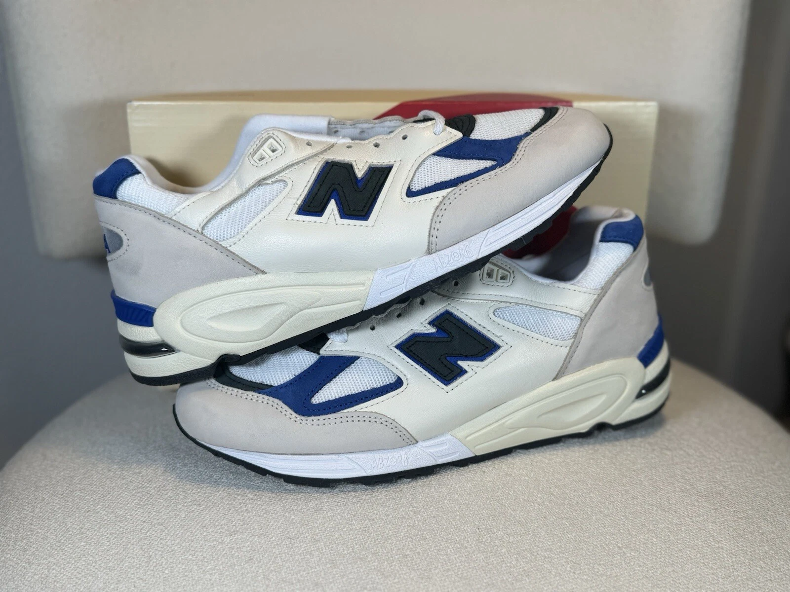 NEW New Balance 990v2 - Made in USA - Men's Sneakers Shoes