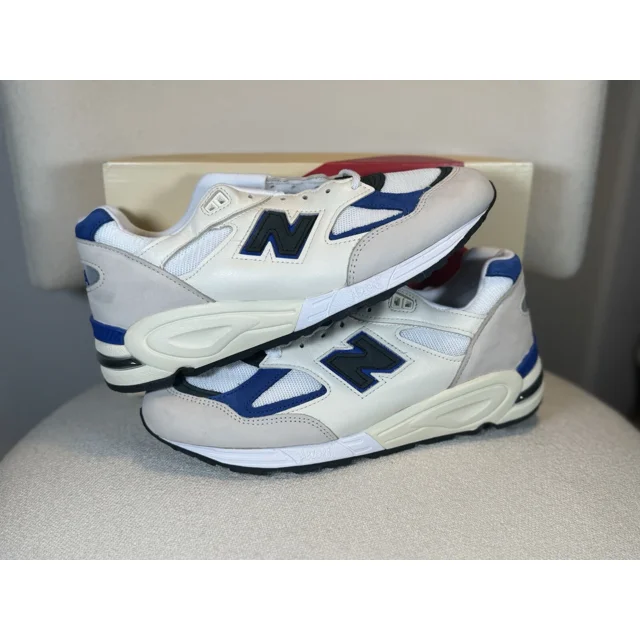 NEW New Balance 990v2 - Made in USA - Men's Sneakers Shoes M990WB2 ORIGINAL