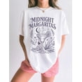 thumbnail image 3 of Vintage Midnight Margaritas Shirt, Witchy Cocktail Graphic Tee, Retro Halloween Movie Inspired T-Shirt, Spooky Season Gift, 3 of 7
