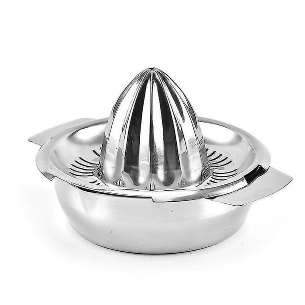 Exprimidor manual de cítricos de acero inoxidable 304 de alta resistencia, exprimidor de limón, exprimidor de naranja y pomelo, extractor de jugo, apto para lavavajillas Baobao