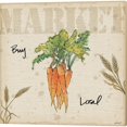 thumbnail image 4 of Metaverse Anne Tavoletti 'Farmers Feast' Canvas Art (Set of 3), 4 of 5