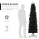 thumbnail image 3 of Árbol de Navidad Best Choice Products 6 pies negro con 608 puntas, 3 of 7