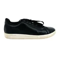 thumbnail image 1 of Men’s 9.5 Ad-id-as Cloadfoam Advantage Clean AW3915 Black Casual Shoes Sneakers, 1 of 6