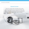 thumbnail image 4 of US1038T Topmount Stainless Steel 25 in. 3-Hole Single Bowl Kitchen Sink Ensemble, 4 of 5