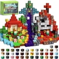 thumbnail image 1 of Bloque de construcción magnético Intoypad 300 piezas para niños mayores de 3 años, 1 of 7