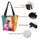 thumbnail image 4 of Disketp Watercolor White Horse Bolsa de Hombro Casual para Mujer, Bolso Cruzado para Compras, Viajes y Uso Diario, 4 of 6