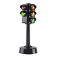 thumbnail image 1 of 2-4 Packung Signal Lamp Toy Safety Accesorios de educación temprana 2 piezas Yotijar Juguetes de lámpara de señal de tráfico, 1 of 10