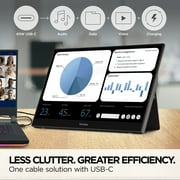 ViewSonic TD1655 15.6 Portable 1080p IPS Touch Monitor
