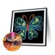 thumbnail image 3 of Cuadros Decorativos Kit de pintura de diamante 5D con forma especial parcial de Ehuebsd mariposa pintura de diamantes de imitación bricolaje arte de pared manualidades mosaico imagen deco, 3 of 9