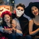 thumbnail image 4 of 1 máscara aterradora de Halloween, esqueleto, accesorio para fiesta de cosplay, máscara de calavera realista de terror para Halloween, accesorios para disfraz de fiesta, 4 of 7