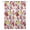 White, variant on Summer Fruits Kitchen Curtains Grapefruit Peach Lemon Strawberry Striped Cafe Short Curtains for Bathroom Blackout Window Curtain Small Window Tier Drapes for Bedroom Living Room 27.5"x39"x2