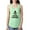 Mint, variant on Cat I Am Your Father Cat Lover Ladies Racerback Tank Top, Mint, X-Large