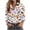 White#03, variant on JTZGDY Halloween Button Down Shirts for Women Plus Size Cute Ghost Pumpkin Printed Fall Long Sleeve Collared Graphic T-Shirts Loose Fit Casual Holiday Gift Oversized Tees Tops