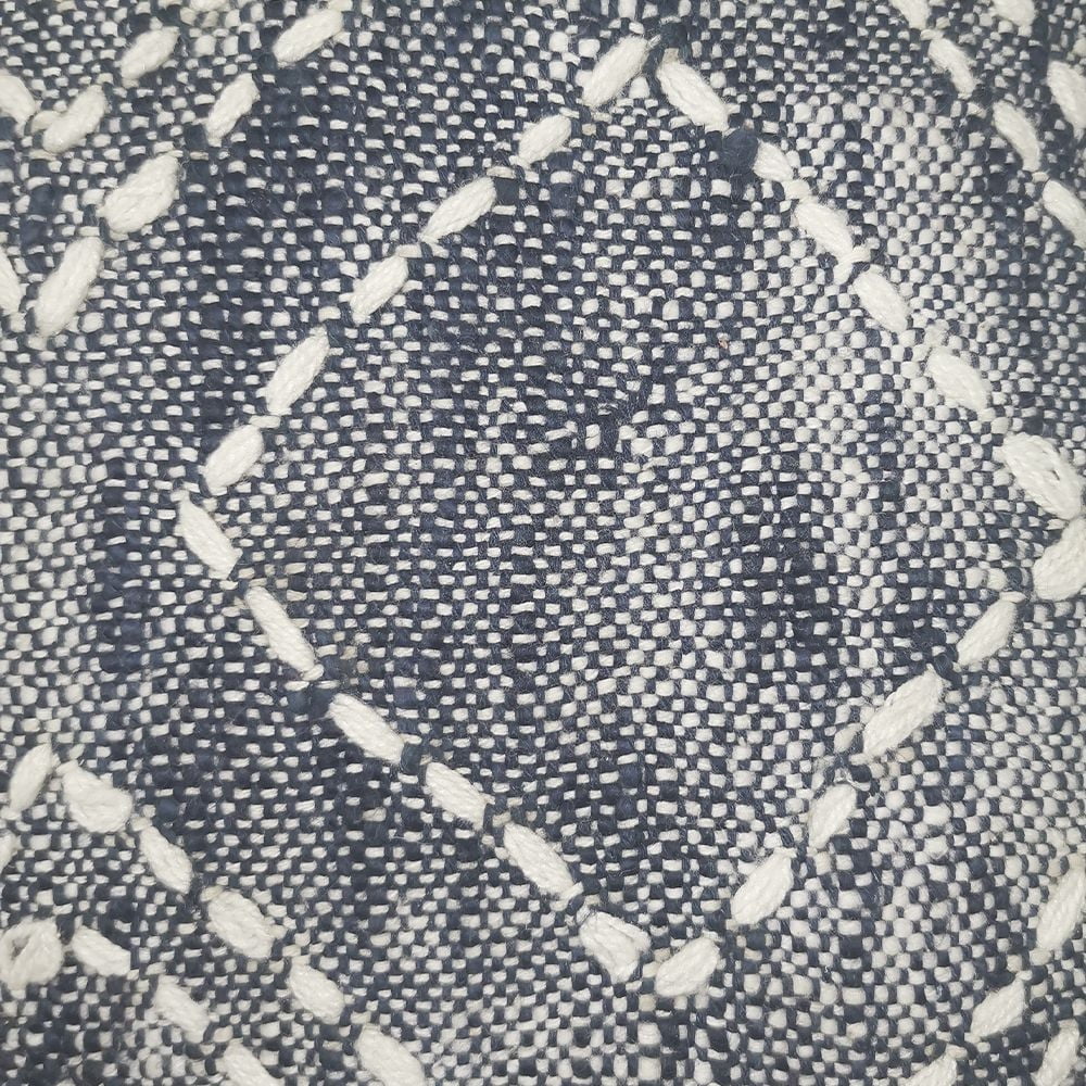 hometrends Coussin Décoratif Nil Bleu