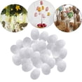 thumbnail image 4 of Huevos de Pascua Adornos colgantes Gloria Bola de espuma decorativa 8cm, 4 of 9