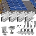 thumbnail image 4 of Bgsha Support de Module Solaire en Pv Rail de Montage Rail de Montage Ensemble de Toit en Brique, 4 of 7