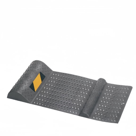 Sinyiin Universal Garage Wheel Chock Antiskid Texture Surfaces Heavy Load Capacity Easy Position Alignment Wheel Stopper