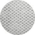 thumbnail image 2 of Addison Rugs Mayfield Premium Machine Washable Transitional Geometric Gray Round Rug, 8' x 8', 2 of 6