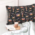thumbnail image 4 of Cauagu Various Crustaceans Print Pillow Covers with Envelope Closure,1PC Pillow Cases Decorative Pillow Case for Bed & Couch, Pillows Not Included-14"x20", 4 of 6