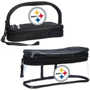 The Northwest Company Pittsburgh Steelers Two-Piece Travel Set