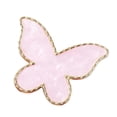 thumbnail image 3 of Paleta de Arte de Uñas Anillos Paleta de Mezcla de Colores de Pintura Jinwen Forma de Mariposa Rosa, 3 of 8