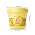 thumbnail image 3 of HOARBOEG Milk Hand Wax Moisturizing And Moisturizing Hand Mask Hand Cream 300g Clearance Sale, 3 of 6