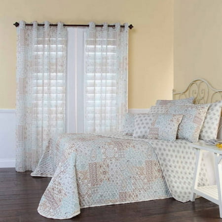 Belle Maison Casey Quilted Reversible Bedspread