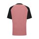 thumbnail image 3 of Camisetas de manga corta de verano para las mujeres Moda casual de manga de Raglan Color bloqueado Top, blusa de manga corta de las mujeres para la primavera, 3 of 8