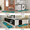 thumbnail image 6 of Easter Kitchen Rugs: Rectangular, 15.7"x59" Washable Absorbent Rubber Mat Kitchen Runners, 6 of 6