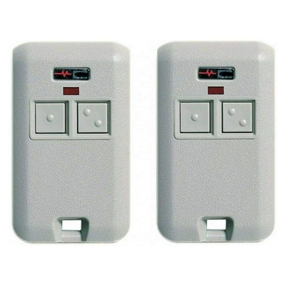 Multi-Code 3083 2-Button Keychain Garage Gate Control 308301 MCS308301