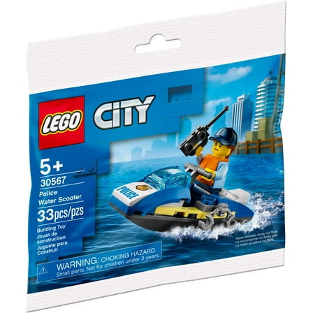 LEGO City Police Water Scooter 30567