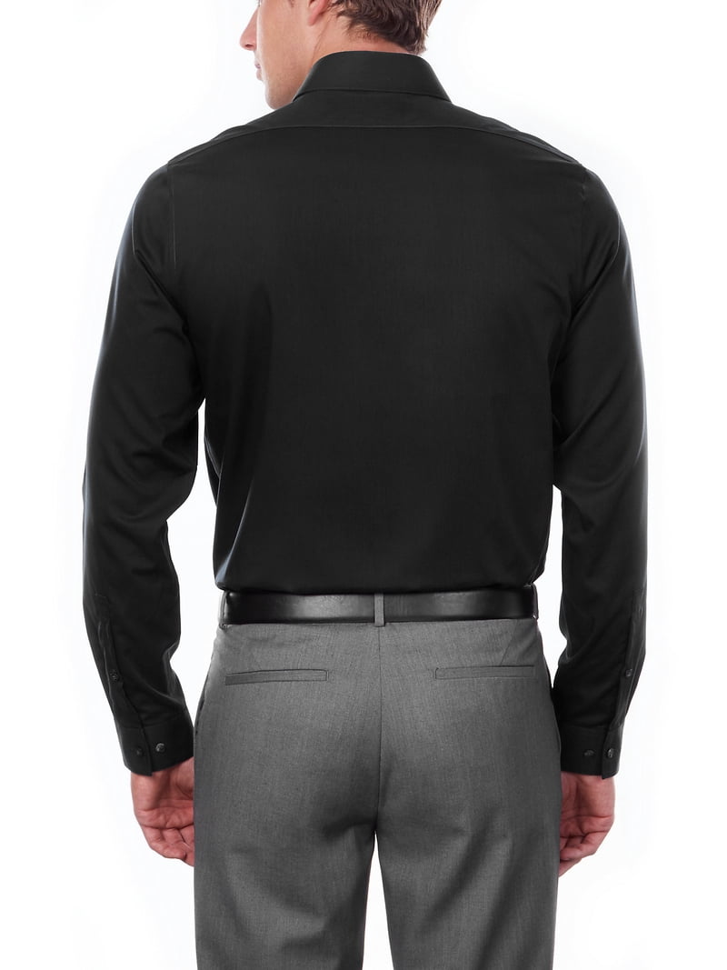 calvin klein dress shirts slim fit Cotton Herringbone Shirt Show them you mean business in this herringbone dress shirt Calvin Klein Men's Cotton Herringbone