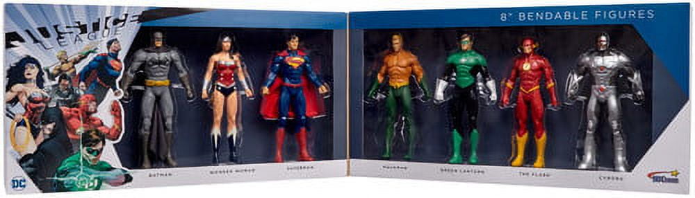 NJ Croce DC Comics - Justice Leauge 8