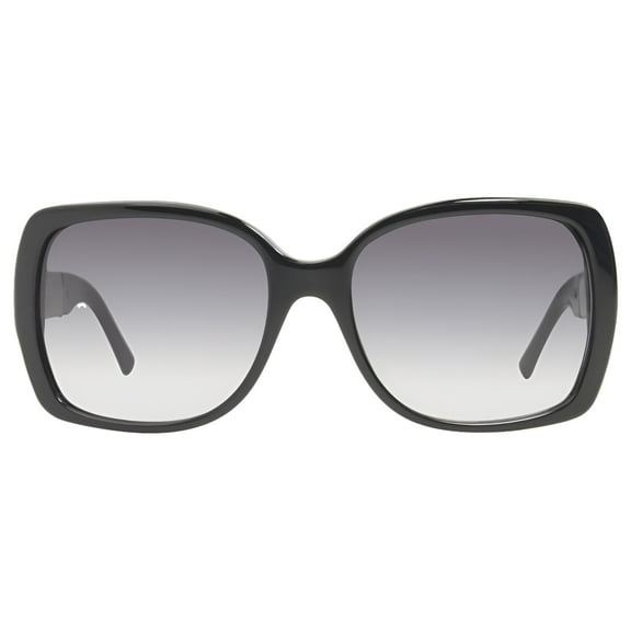Burberry Women's Gradient BE4160-34338G-58 Black Square Sunglasses