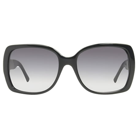 Burberry Women's Gradient BE4160-34338G-58 Black Square Sunglasses
