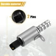 thumbnail image 3 of Unique Bargains 2pcs 917-243 VVT Exhaust Camshaft Position Actuator Variable Timing Solenoid Valve for Mini Cooper R55, 3 of 7