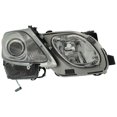 thumbnail image 4 of For Lexus GS350/GS450h 2007 08 09 10 2011 Headlight Passenger Side | Lens and Housing | HID | Clear Lens | Chrome Housing | With Headlight Washer | Replacement For LX2519156 | 114-50423BR, 8114030B71, 4 of 6