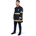 thumbnail image 3 of Dress Up America Firefighter Costume for Adults - Mens Fireman Jacket, 3 of 4