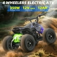 thumbnail image 4 of Electric Dirt Quad 24V 350W ATV with Suspension with Forward Functions, 4 of 7