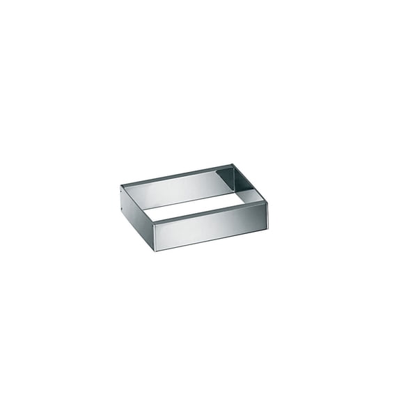 Ws Bath Collections Skuara 52808.29 4" Towel Bar From The Skuara Collection - Chrome