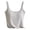 Light Gray, variant on Womens Cotton Crop Tank Tops with Built in Bras Casual Scoop Neck Summer Cami Trendy Comfy Basic Tank Tops (Black, XL)