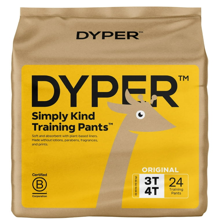 【BAON】Rosel Cutting Banding Training Pants Dyper Bamboo Underwear-Style Kids' Training Pull-Up Pants