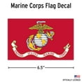 thumbnail image 3 of United States Marine Corps - 11 Piece USMC Licensed Stickers for Car Truck Windows, Phones, Tablets, Laptops by Decalcomania, 3 of 6