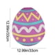 thumbnail image 3 of Servilletas de papel con forma de huevo de Pascua de extraterrestre | 40 servilletas desechables para fiestas | Servilletas cuadradas de 33 x 33 cm para Pascua, cumpleaños, reuniones festivas y, 3 of 7
