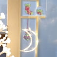 thumbnail image 4 of Topumt LED Christmas Lights Indoor Window Decorations with Suction Cup for Holiday Party Battery Powered Warm White Lamp Series for Christmas Tree Decorations, 4 of 5