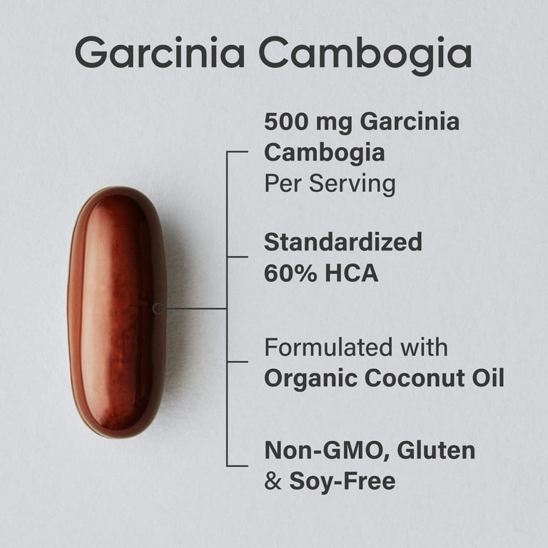 Sports Research® Garcinia Cambogia 60% 500mg w/ Organic Coconut